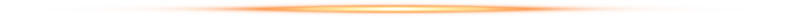 Orange  neon lines with light effects isolated on transparen
